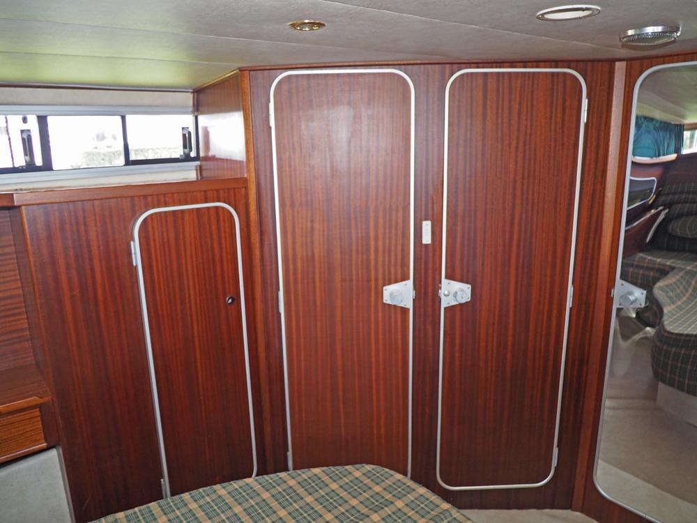 Achterkajuit, Accommodatie